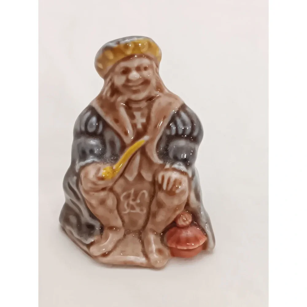 Wade‎ England Porcelain Figurines Set of 6 Nursery Rhymes Children Figures - Picture 2 of 16